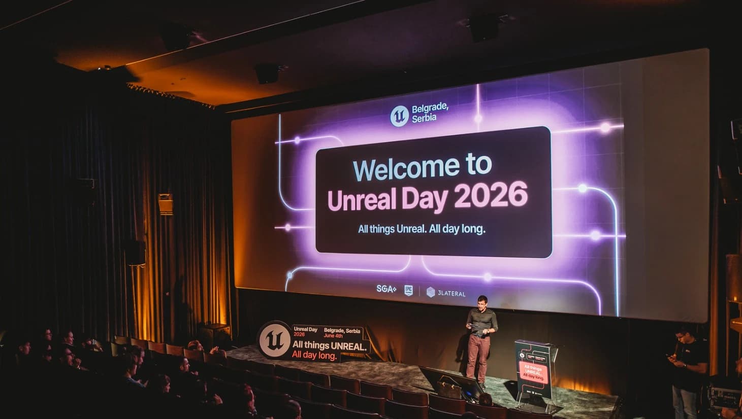 Red Hog Studio at Unreal Day in Belgrade!