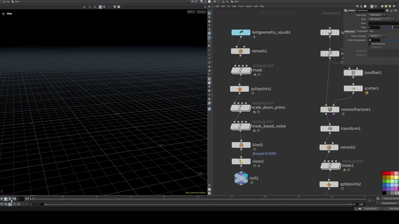 Procedural VFX