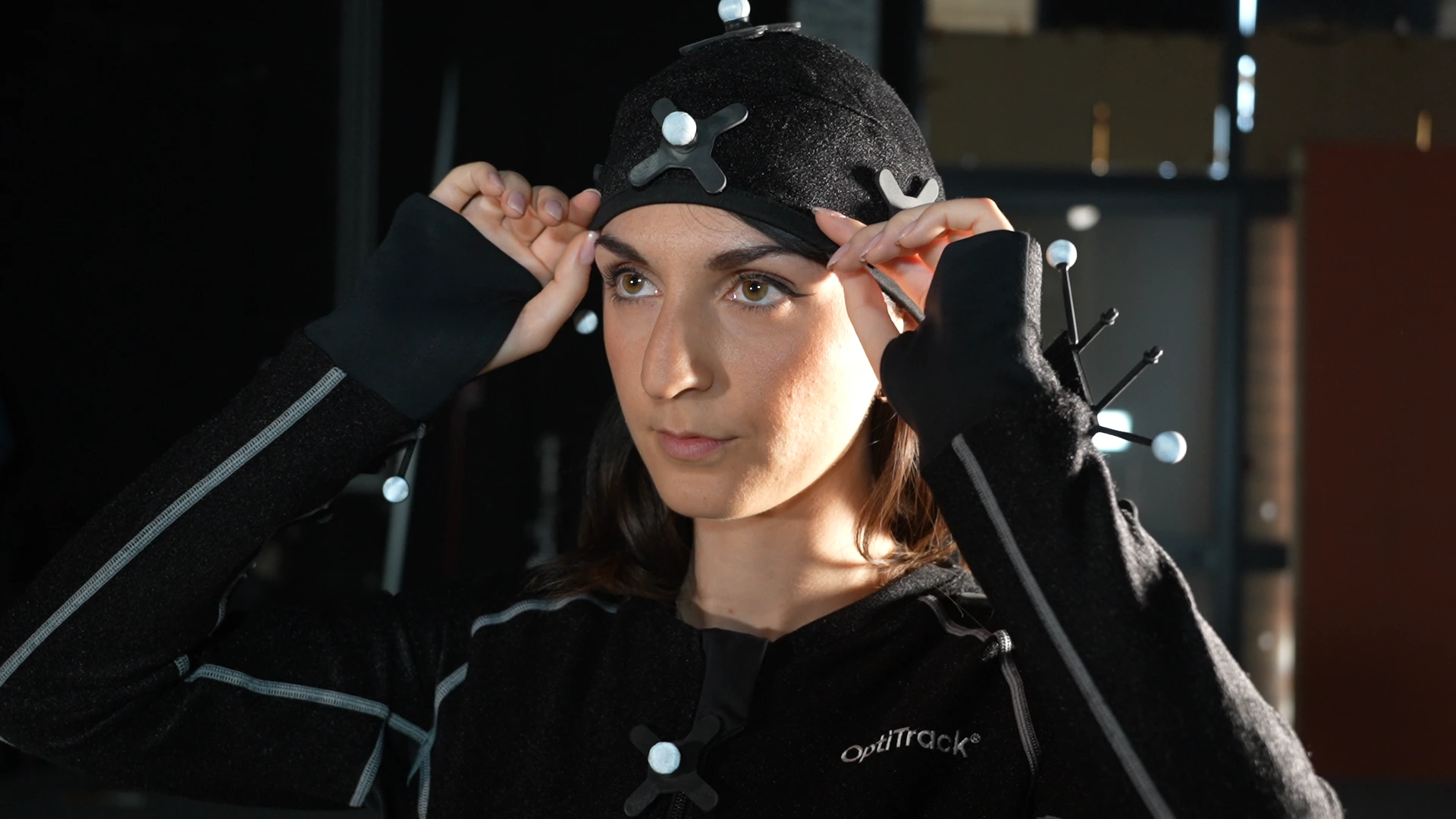 Optical motion capture