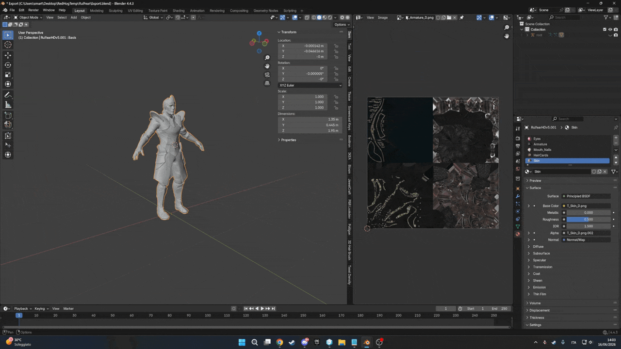 Texture Atlasing